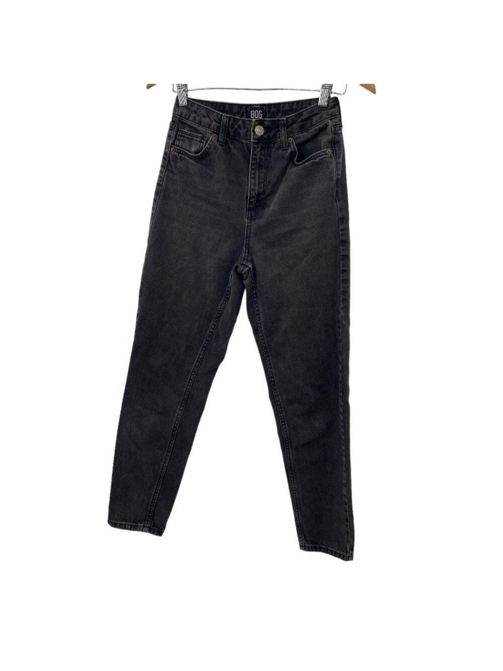 BDG Black Wash Mom Jeans Waist 26 Length 32 Urban Outfitters